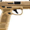 FN REFLEX MRD 9MM LUGER - 1-11RD 1-15RD FDE SAFETY