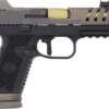 FN 509 CC EDGE XL COMPENSATOR - 9MM 3-17 RD MAGS BLACK/GRAY