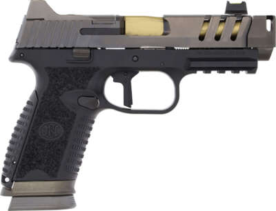 FN 509 CC EDGE XL COMPENSATOR - 9MM 3-17 RD MAGS BLACK/GRAY