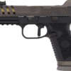 FN 509 CC EDGE XL COMPENSATOR - 9MM 3-17 RD MAGS BLACK/GRAY