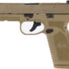 FN REFLEX XL MRD 9MM LUGER - 1-15RD 1-18RD FDE NO SAFETY