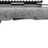 SAVAGE B22 22WMR TIMBERLITE - THUMBHOLE 18" CF 10RD GRY WOOD