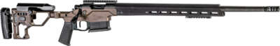 CHRISTENSEN MPR 6.5PRC - 24" CF BLK/DESERT BROWN M-LOK