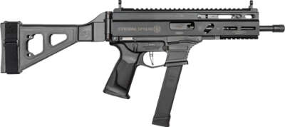 GRAND POWER STRIBOG SP9A3G 9MM - 8" BBL 30 RD MAG W/BRACE BLK