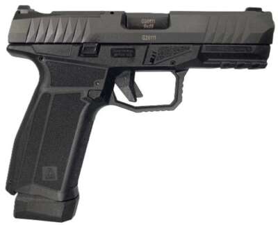 AREX DELTA GEN 2 X OR 9MM 1-17 - 1-17+2 MAG 4" BLACK