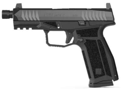 AREX DELTA GEN2 X TACTICAL OR - 4" 1-17 & 1-17+2 THREADED BLK