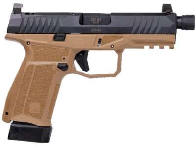 AREX DELTA GEN2 TACTICAL M OR - 1-15 & 1-15+2 THREADED BLK/FDE