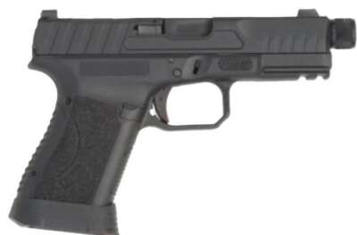 TRISTAR APOC PRO 9MM 4.5" 15RD - BLACK THREADED OPTICS READY