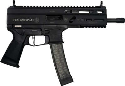 GRAND POWER STRIBOG SP9A3 9MM - 8" BBL 30 RD MAG BLACK