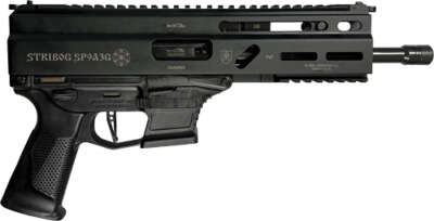 GRAND POWER STRIBOG SP9A3G 9MM - 8" BBL 30 RD MAG BLACK