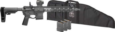 SPRINGFIELD SAINT VICTOR - PISTOL 5.56 11.5" 10RD GEARPAC