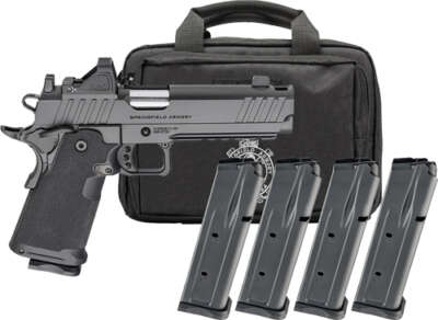 SPRINGFIELD 1911 DS PRODIGY - COMP 9MM 5" 17/20RD GEAR PAC
