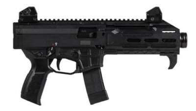 CZ SCORPION 3 PLUS 9MM 7.8"BBL - 5 20RD MAGS BLACK SB BRACE