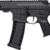 CMMG PISTOL BANSHEE MK4 9MM - 8" FIXED EJECTOR ARMOR BLACK