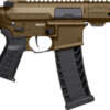CMMG PISTOL BANSHEE MK4 9MM - 8" FIXED EJECTOR MIDNIGHT BRZ