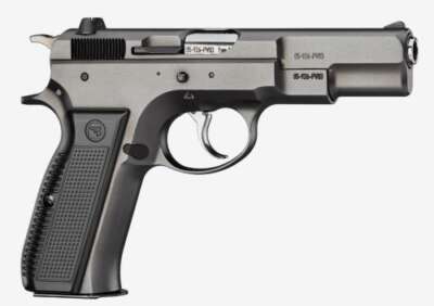 CZ MODEL 75 LEGEND 9MM FULL - SIZE 16RD BLUED STEEL