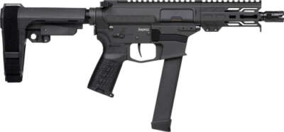 CMMG PISTOL BANSHEE MKGS 9MM - 5" FIXED EJECTOR ARMOR BLACK