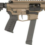CMMG PISTOL BANSHEE MKGS 9MM - 5" EJECTOR RIP BRACE BRONZE