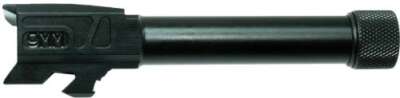 FAXON FITS GLOCK 43/43X BARREL - 9MM DUTY SERIES THREADED BLACK