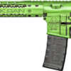 BLACK RAIN SPEC+ FUSION RIFLE - 5.56 16" ZOMBIE GREEN 30RD