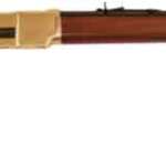 CIMARRON 1866 YELLOWBOY 45LC - 24" OCTAGON BRASS/BLUED WALNUT