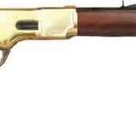 CIMARRON 1866 YELLOWBOY 44-40 - 20" OCTAGON BRASS/BLUED