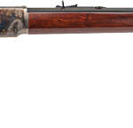 CIMARRON 1873 LONG RANGE 45LC - 30" OCTAGON CC/BLUED WALNUT