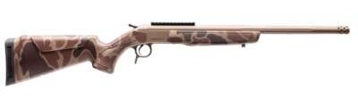CVA SCOUT TD 6.5CM 22" - FDE/CAMO SYNTHETIC