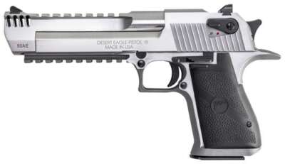 DESERT EAGLE MARK XIX 50AE - 6" S/S MUZZLE BRK BLK/APPOINT