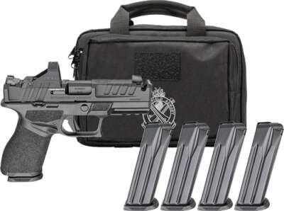 SPRINGFIELD ECHELON 9MM 4" - COMP CMPCT 15-18RD GEAR PAC