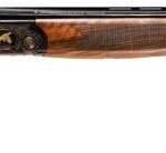 FAIR SLX602 12GA 28" CASE - COLOR GOLD BIRDS PISTOL GRIP