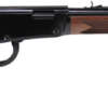 HENRY H1 WESTERN LEVER RIFLE - 22WMR 18.5" BLUED WALNUT