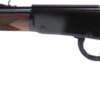 HENRY H1 WESTERN LEVER RIFLE - 22WMR 18.5" BLUED WALNUT