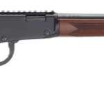 HENRY H1 BANDIT LEVER RIFLE - 22/S/L/LR 18.5" BLUED WALNUT