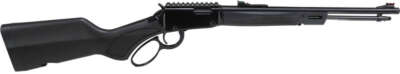 HENRY H1 X MODEL LEVER RIFLE - 22WMR 16.5" BLACK SYNTHETIC