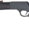 HENRY H12 X MODEL LEVER 357/38 - 17.4" TB BLUED BLACK SYN.