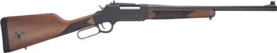 HENRY H14 LONG TRACKER 308WIN - BIG WOODS BUCKS 18.5" WALNUT