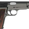 SPRINGFIELD SA-35 9MM 4.7" - 15RD POLISHED BLUED WALNUT