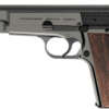 SPRINGFIELD SA-35 9MM 4.7" - 15RD POLISHED BLUED WALNUT