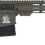 GLFA AR10 RIFLE 308 WIN - 18" S/S BBL 10-SHOT OD GREEN