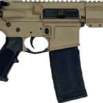 GLFA AR15 PISTOL 223 WYLDE - 7.5" NITRIDE BARREL FDE