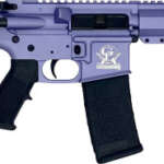 GLFA AR15 PISTOL 223 WYLDE - 7.5" STAINLESS BBL WILD ORCHID