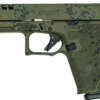 GLFA 19 STRIKER 9MM BUNDLE - W/ 3 KNIVES LICHEN GREEN
