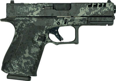 GLFA 19 STRIKER 9MM BUNDLE - W/ 3 KNIVES LICHEN GREY