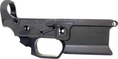 SHARPS BROS LIVEWIRE AR-15 - STRIPPED LOWER RECEIVER BLACK