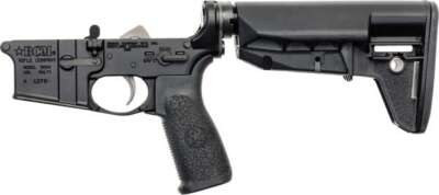 BCM LOWER GROUP AR-15 5.56MM - W/BCM MOD-2 SOPMOD BLACK