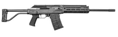 JTS M12AK-LWH SEMI AUTO 12GA - 3" 18.5" (2)5RD MAGS BLACK