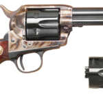 CIMARRON P-MODEL DUAL CYLINDER - 45LC/45ACP FS 4.75" CC/BL