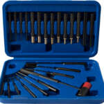 GUNMASTER PUNCH/HAMMER SET - 24 PC BRASS & STEEL PUNCH