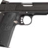 COLT NIGHT COMMANDER 45ACP - 4.25" 8RD BLACK CERAKOTE BLUED